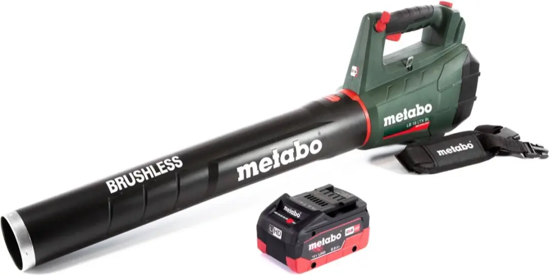 Metabo LB 18 LTX BL Accubladblazer 18V - 8.0Ah - afbeelding 2 van 5
