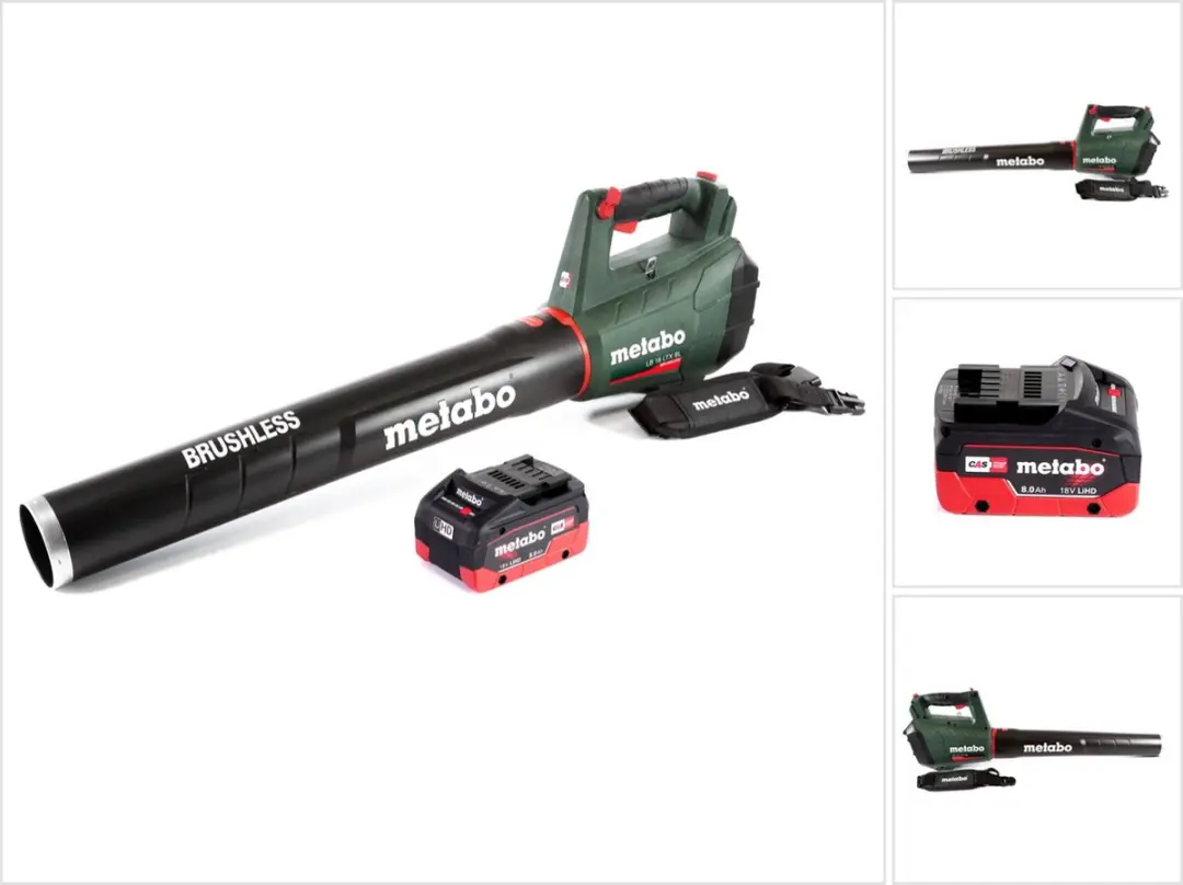 Metabo LB 18 LTX BL Accubladblazer 18V