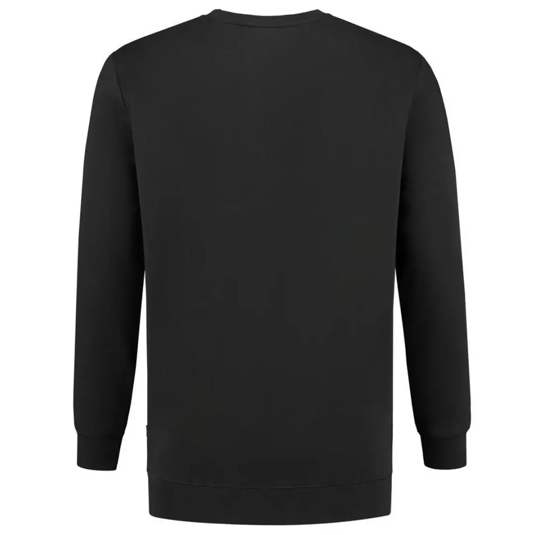 Tricorp 301015 Sweater 60°C - Zwart 3XL - afbeelding 6 van 6