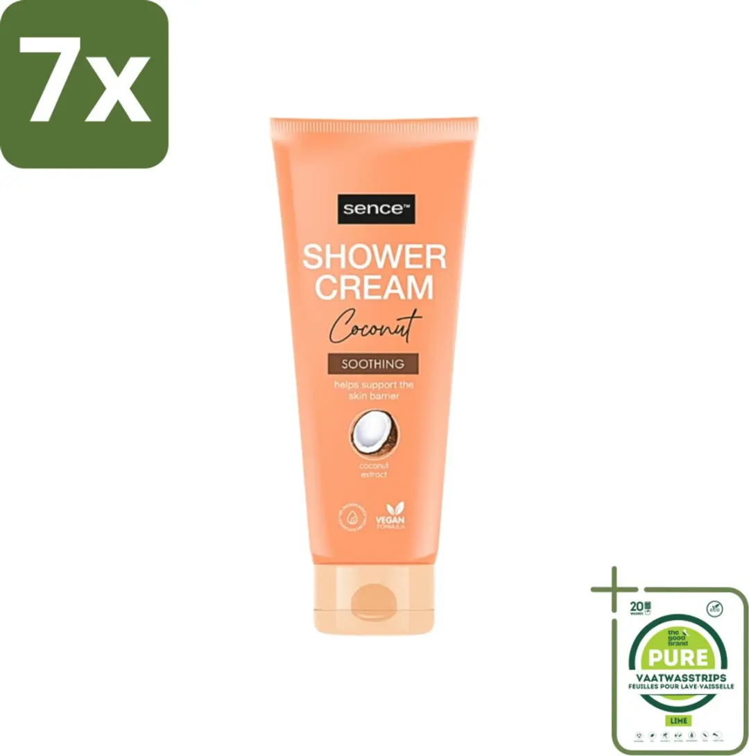 Sence Coconut Douchecrème 200ml