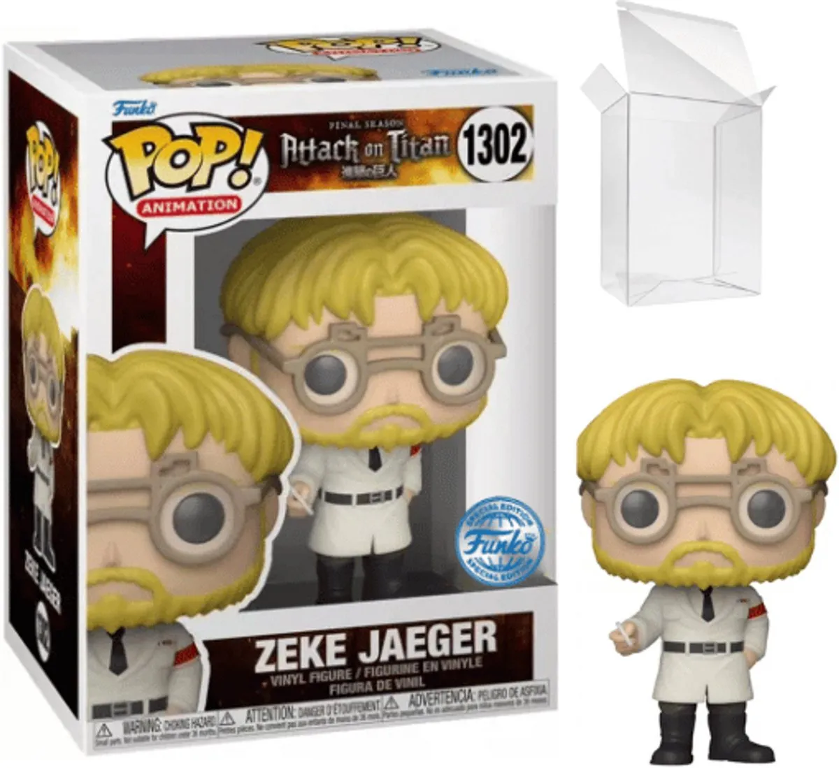 Funko Pop! Attack on Titan Zeke Jaeger 66465 - Veelkleurig