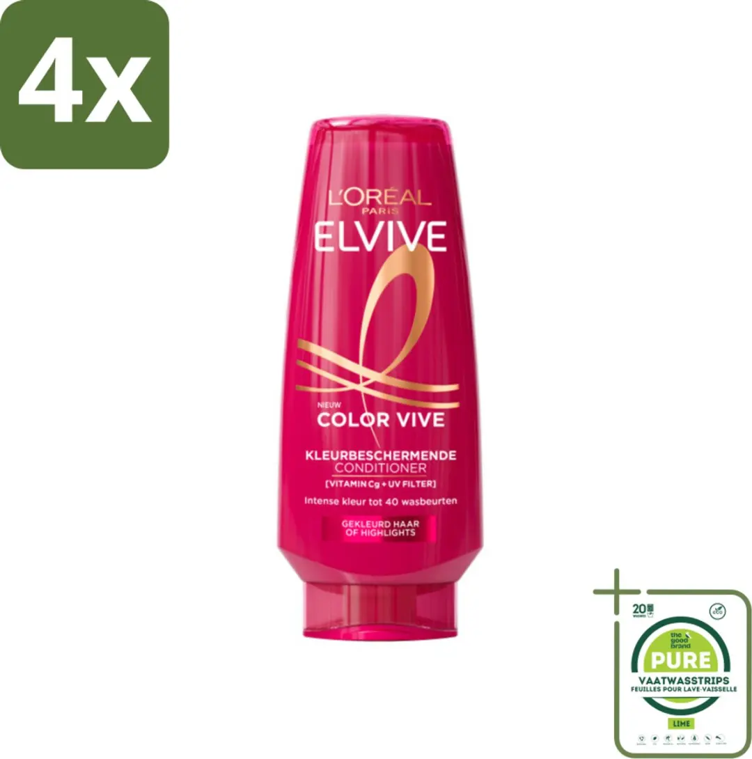 L'Oréal Paris Elvive Color Vive Conditioner 200ml