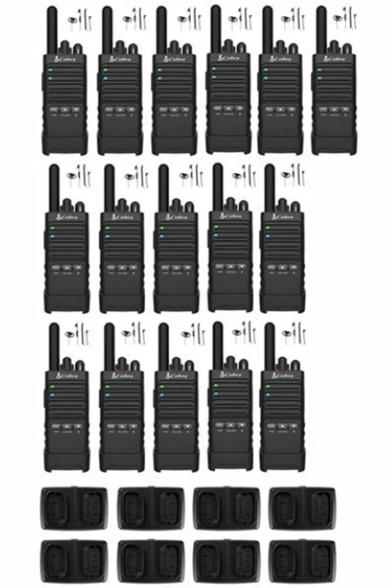 Cobra PX650 UHF PMR446 Portofoons