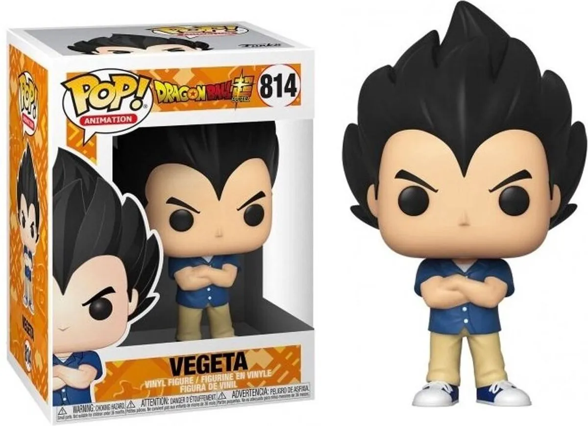 Funko Pop Animation Dragon Ball Super Vegeta #814 - Multi