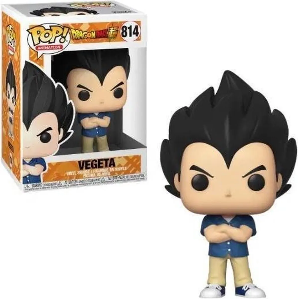 Funko Pop Animation Dragon Ball Super Vegeta #814 - Multi