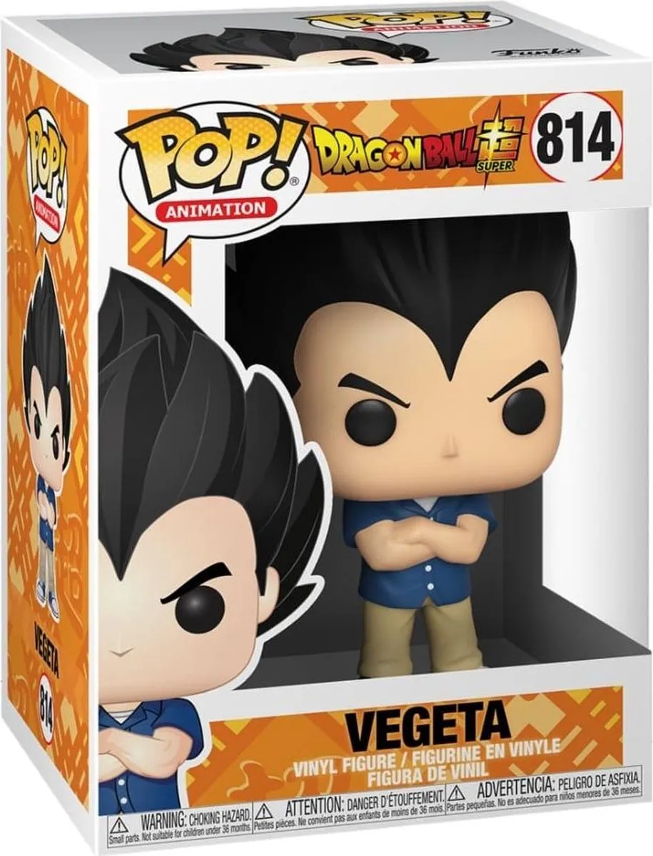 Funko Pop Animation Dragon Ball Super Vegeta #814 - Multi