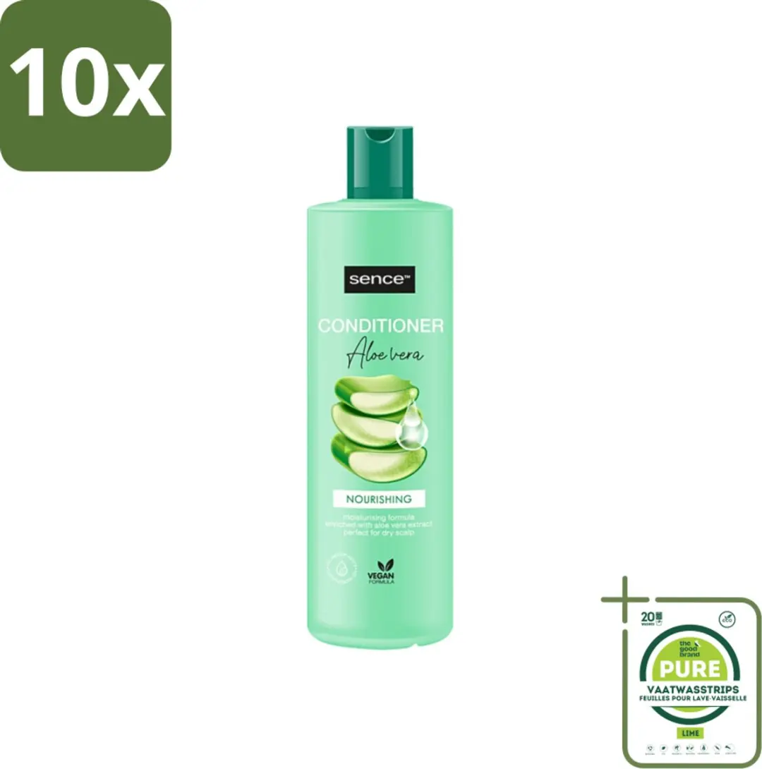 Sence Aloë Vera Shampoo 400ml