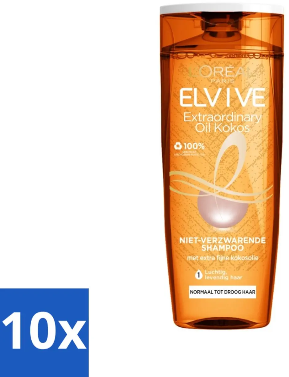 L'Oréal Paris Elvive Extraordinary Oil Shampoo Kokosolie 250ml