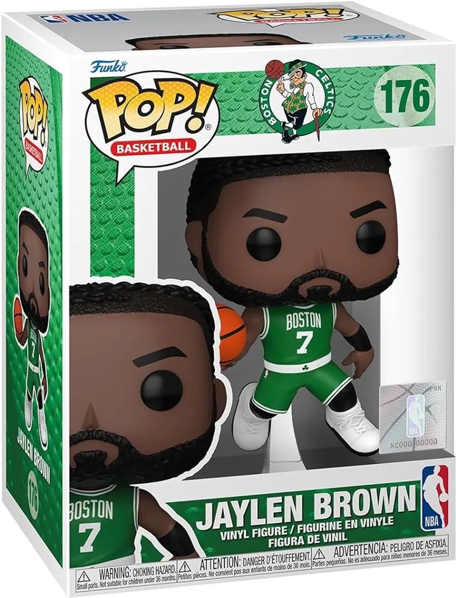 Funko Pop! NBA Boston Celtics Jaylen Brown 78042