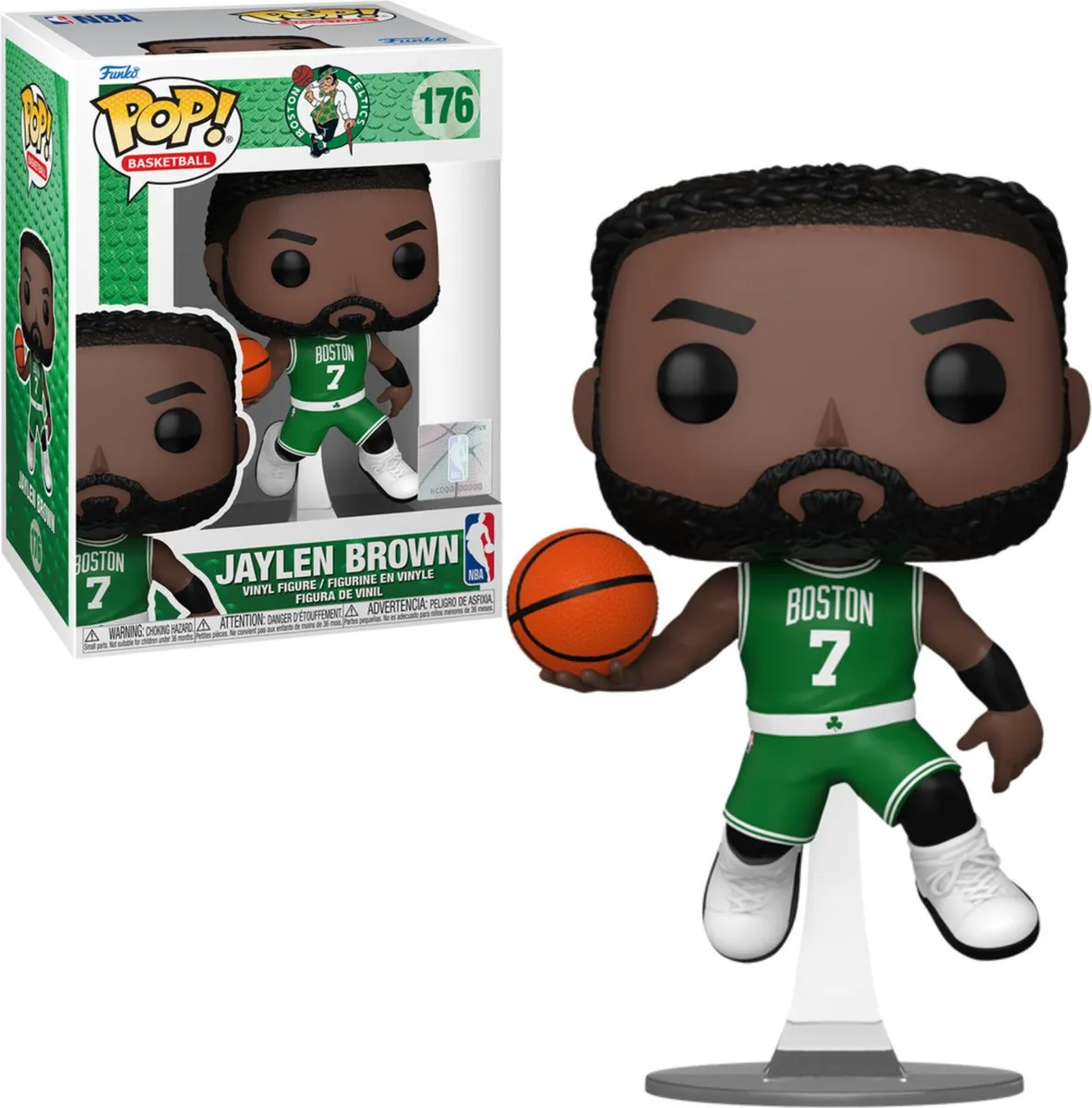 Funko Pop! NBA Boston Celtics Jaylen Brown 78042
