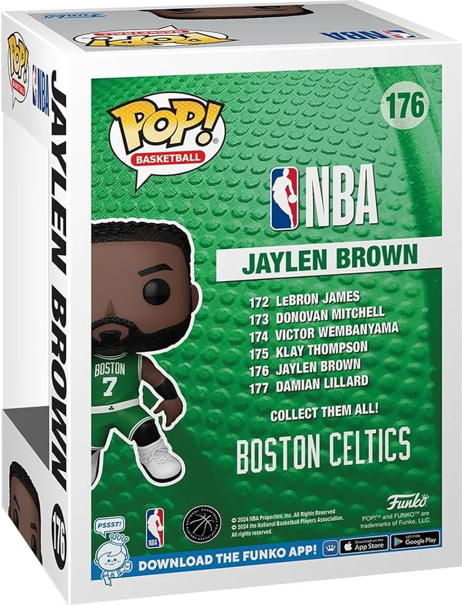 Funko Pop! NBA Boston Celtics Jaylen Brown 78042