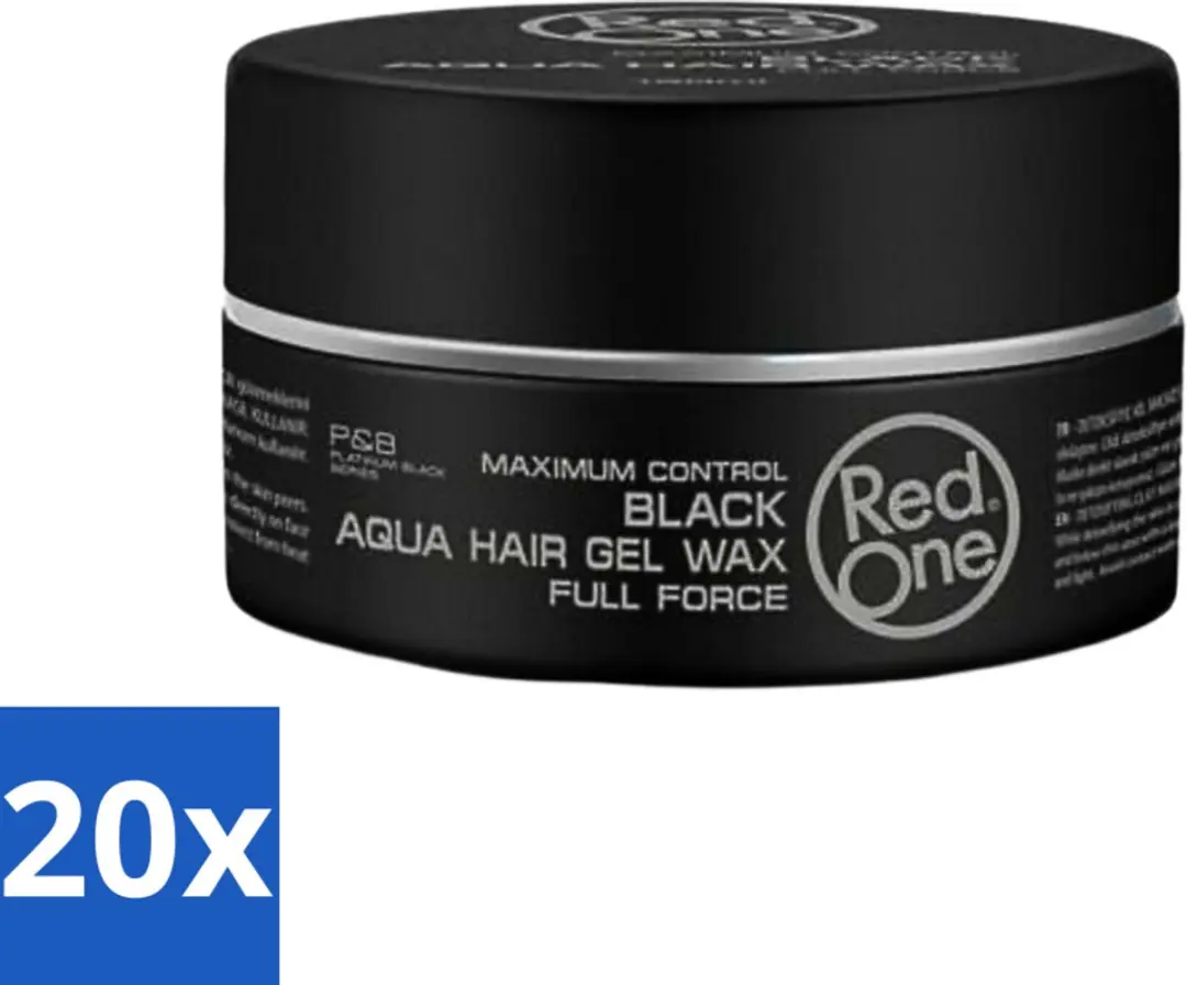 Red One Haarwax Black