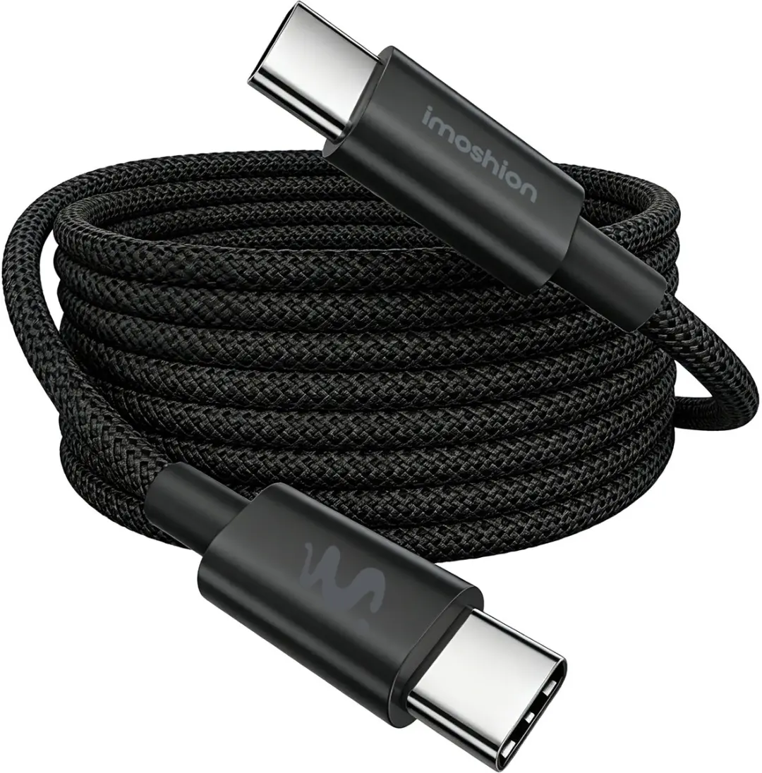 Imoshion Braided USB-C naar USB-C 100W Kabel 2m