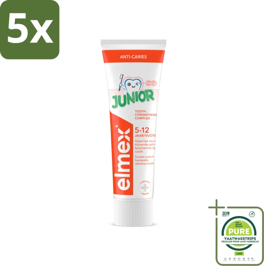 Elmex Gel-Tandpasta Junior 75ml