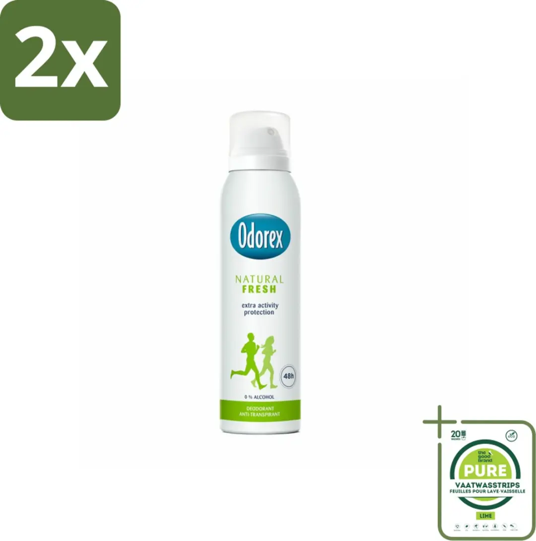 Odorex Natural Fresh Deodorant Spray 150ml
