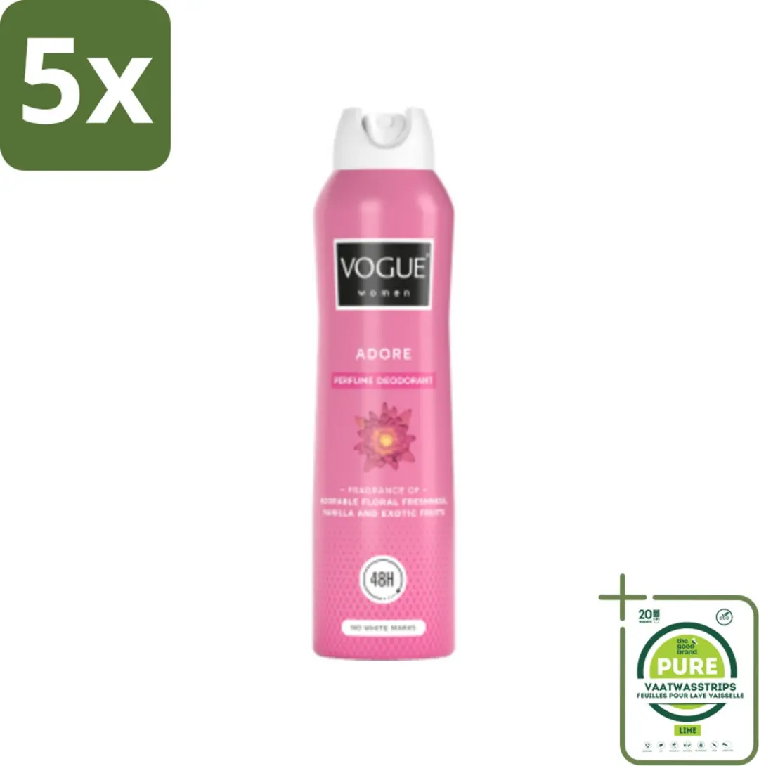 Vogue Adore Parfum Deodorant 150ml