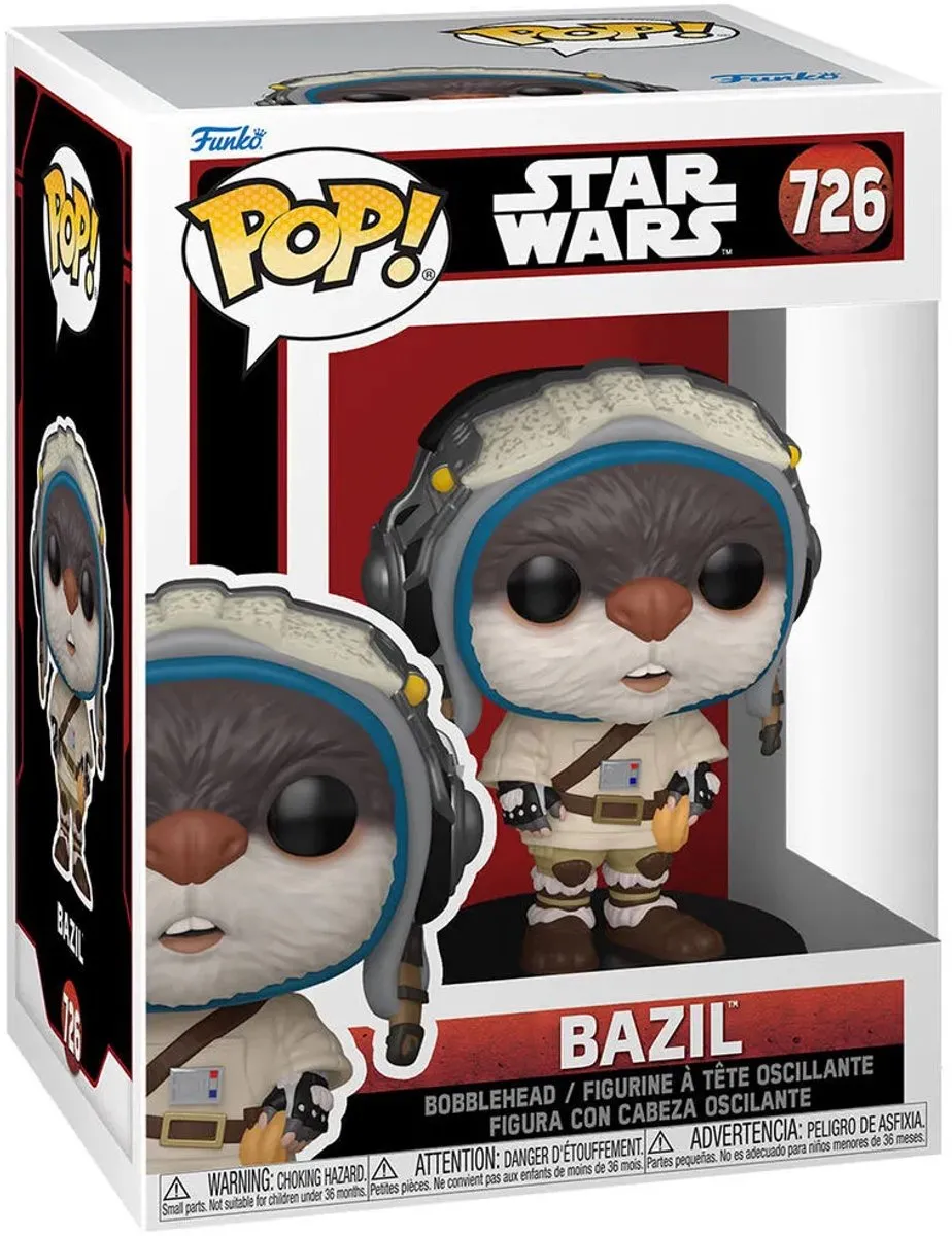 Funko Pop! Star Wars Bazil The Acolyte #726 - Diverse Kleuren