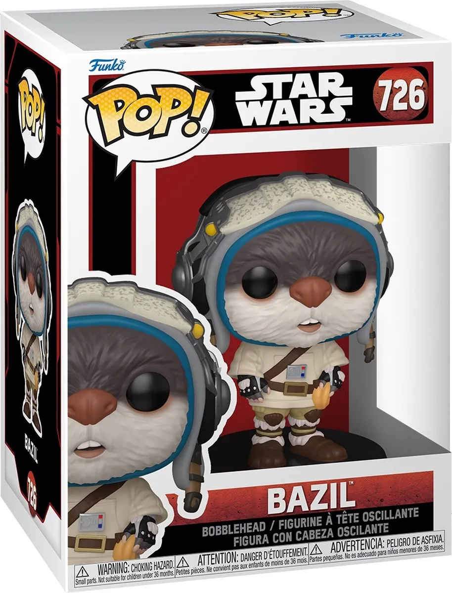 Funko Pop! Star Wars Bazil The Acolyte #726 - Diverse Kleuren
