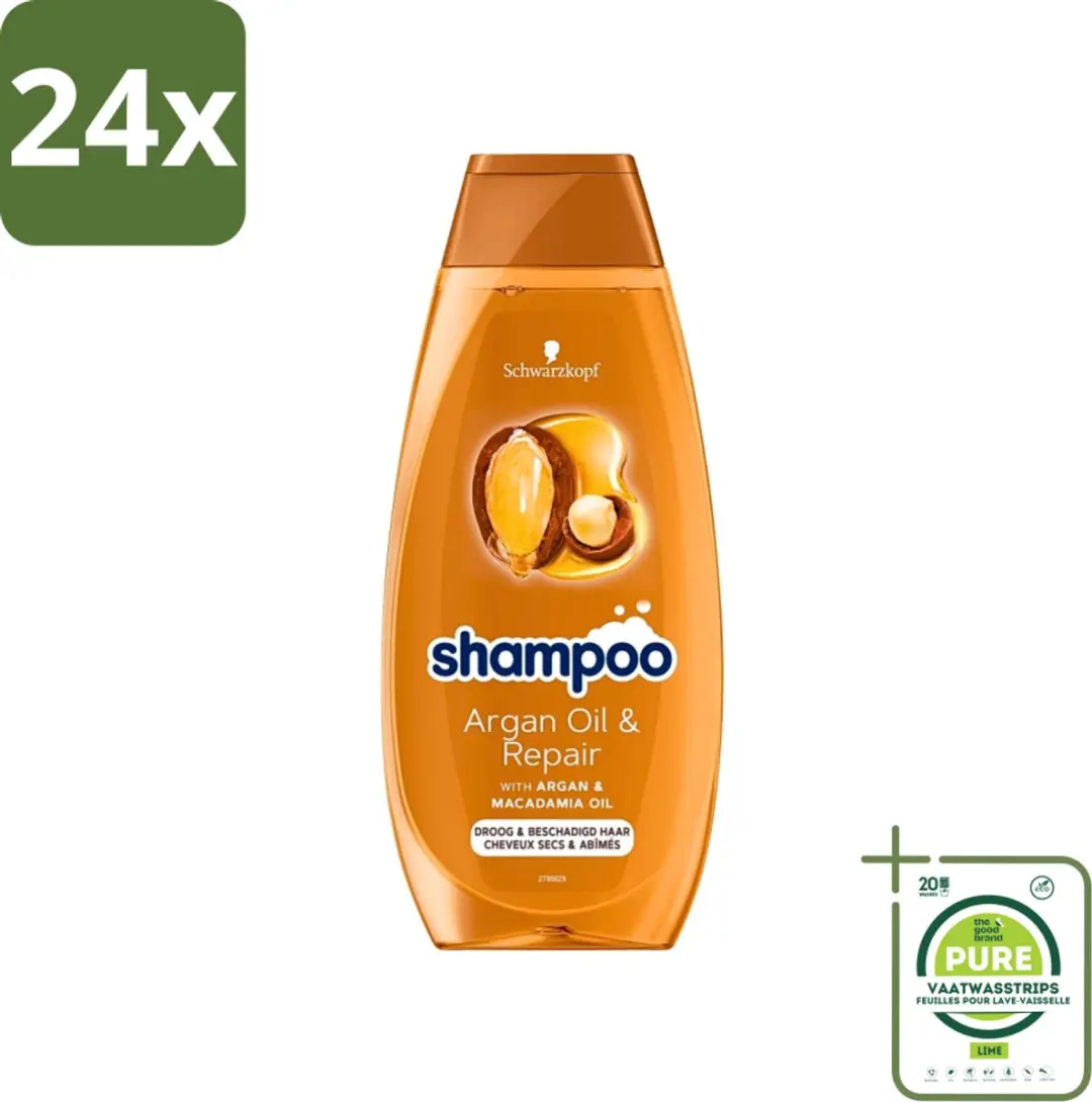 Schwarzkopf Argan Oil & Repair Shampoo 400ml