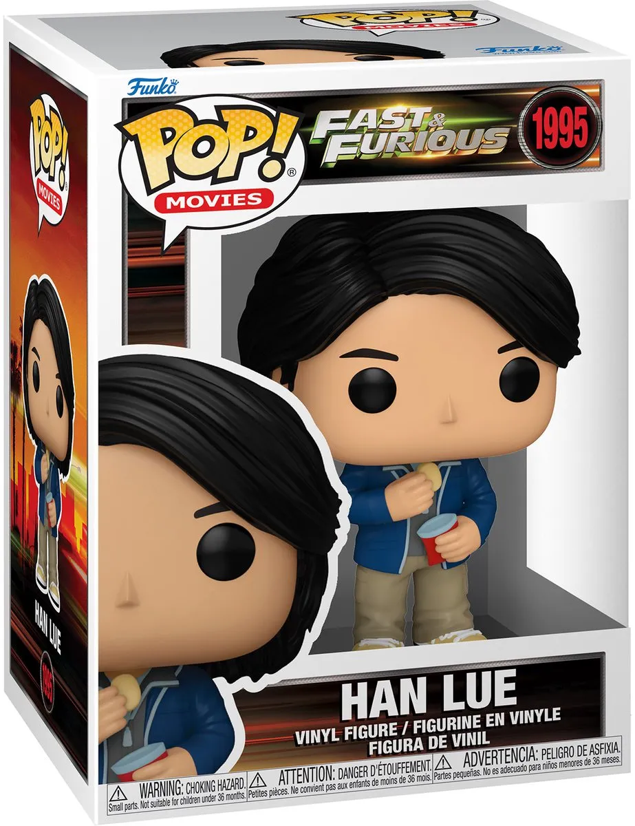 Funko Pop! Movies Fast & Furious Han Lue #1995