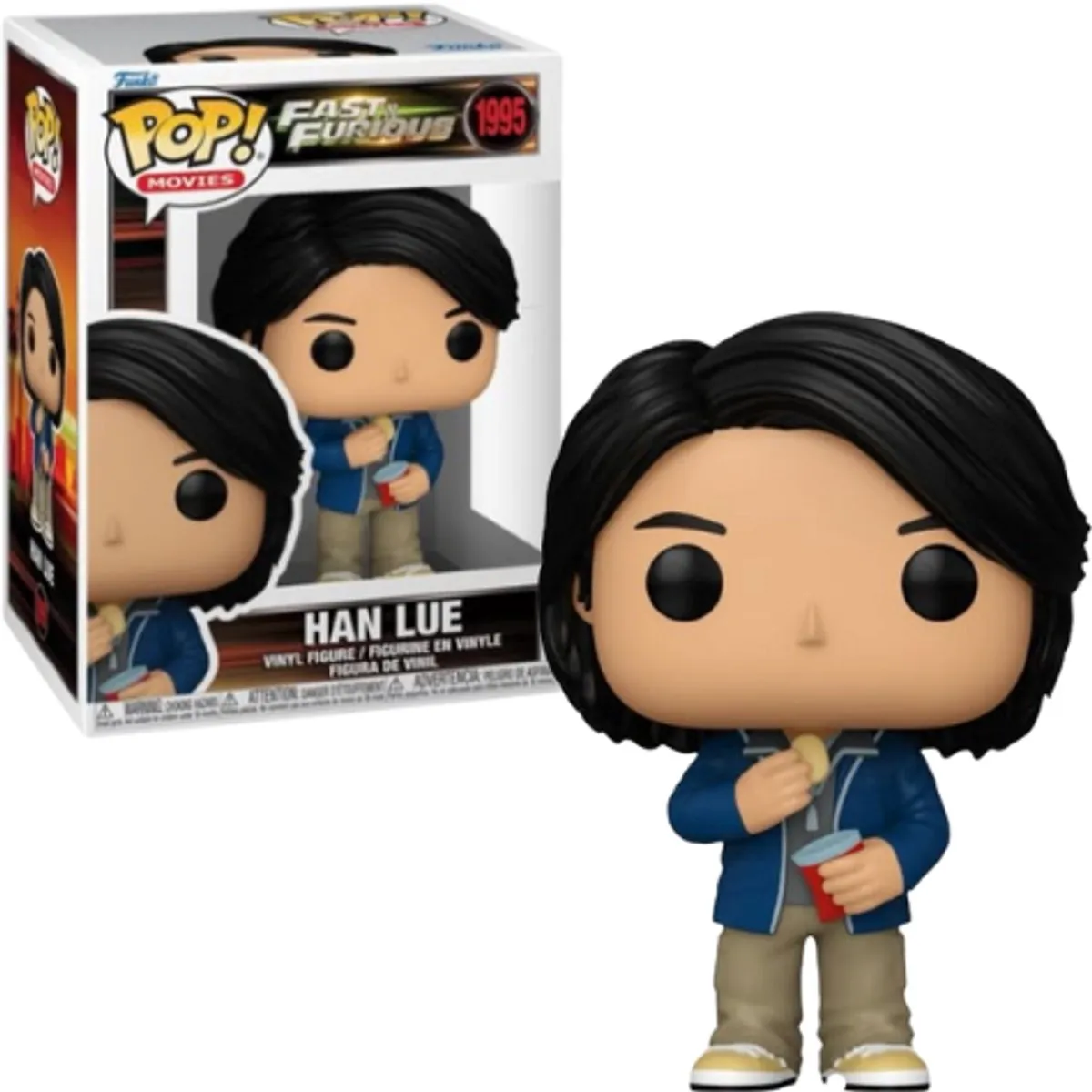 Funko Pop! Movies Fast & Furious Han Lue #1995