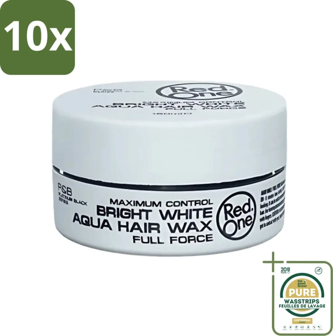 Red One Haarwax Bright White