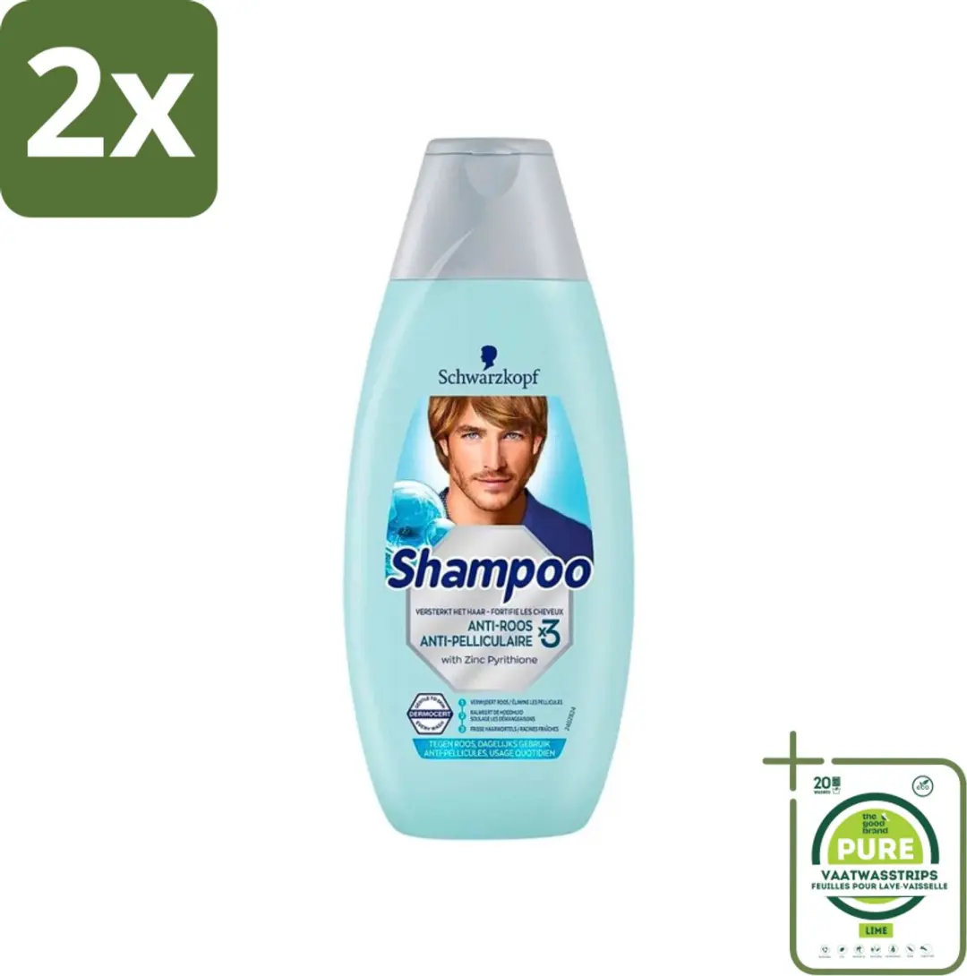 Schwarzkopf Anti-Roos Shampoo 800ml
