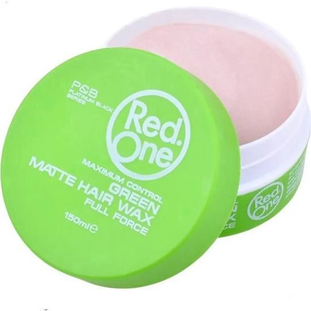Red One Haarwax Groen 150ml - 15 Stuks