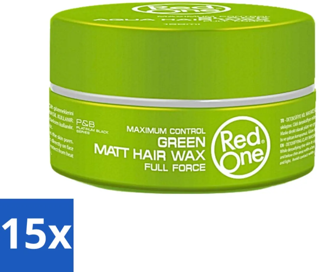 Red One Haarwax Groen 150ml