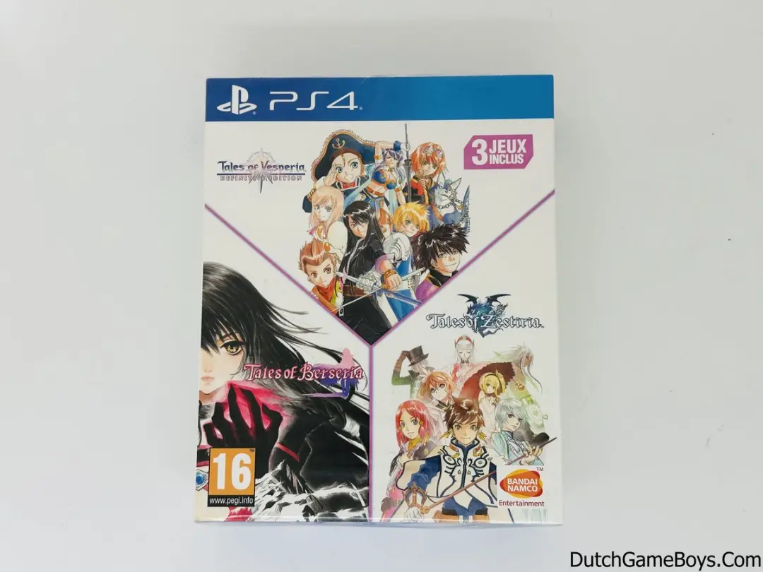 Sony PlayStation 4 Tales of Zestiria Berseria Vesperia Definitive Edition