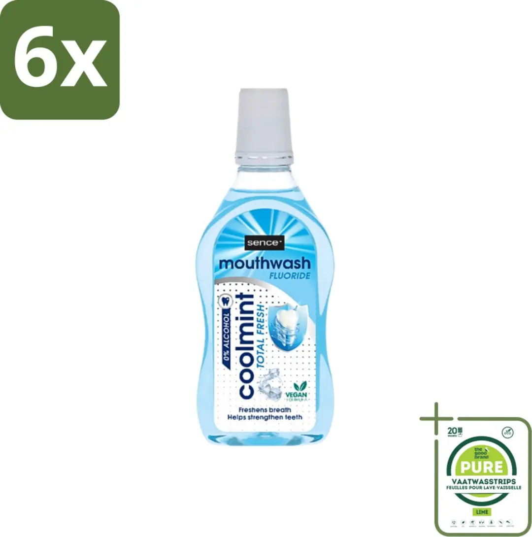 Sence Fresh Coolmint Mondwater 500ml