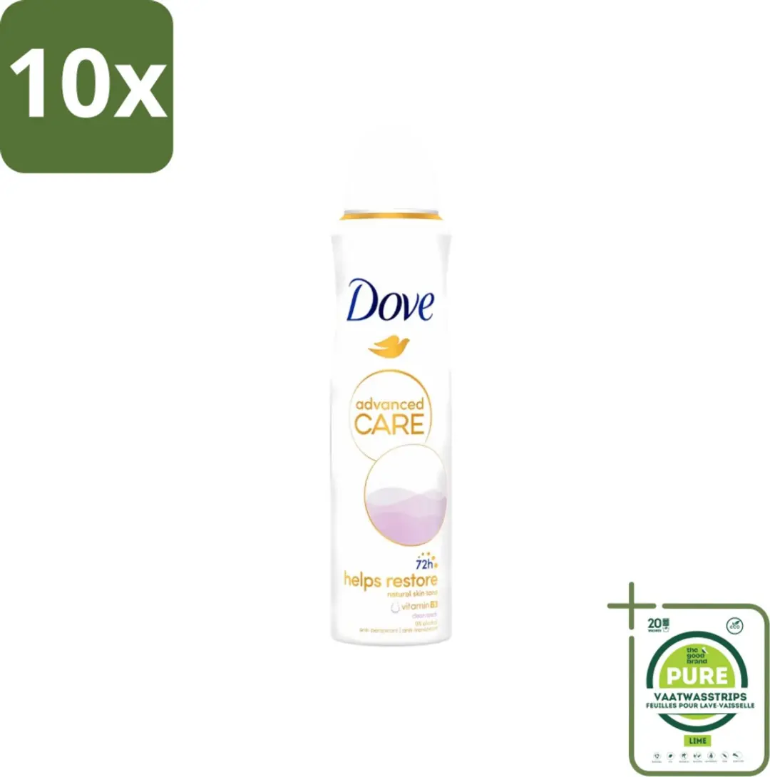 Dove Deodorant Spray Clean Touch 150ml