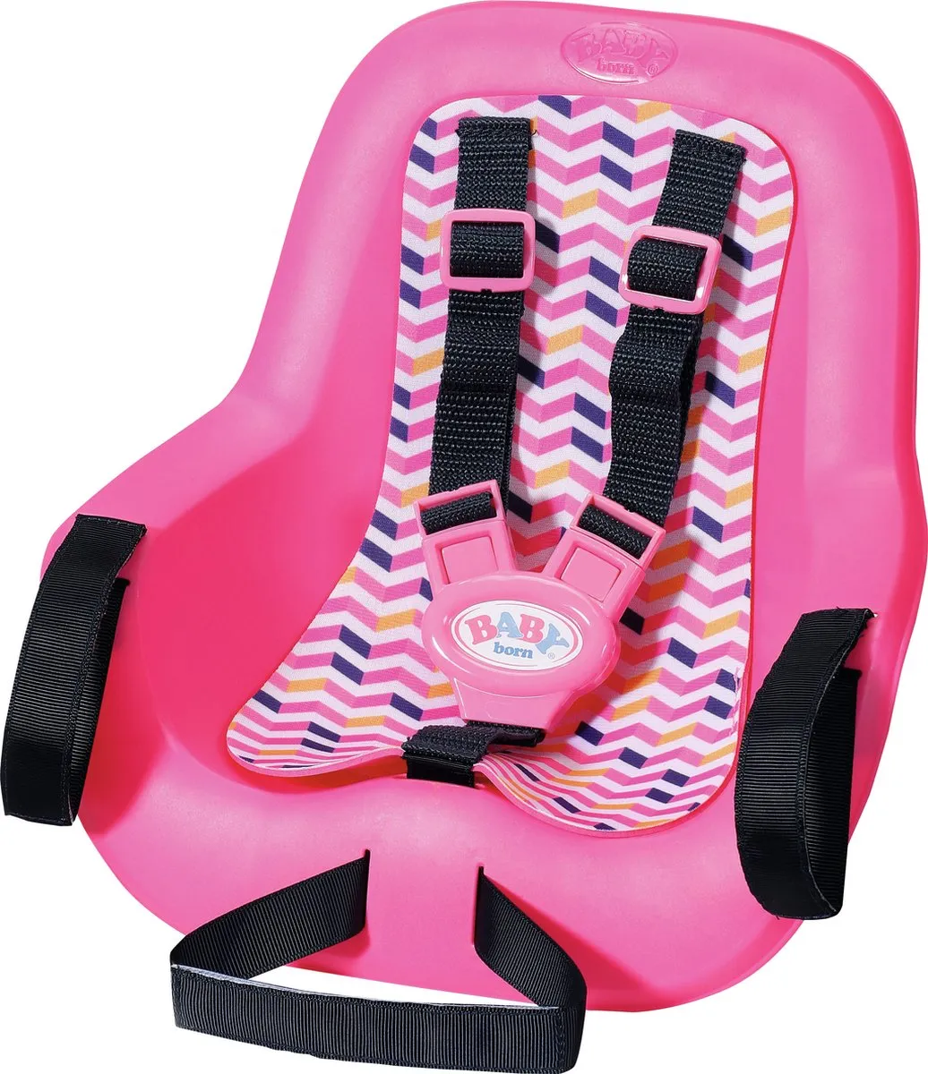 Baby Born Fietsstoeltje Roze