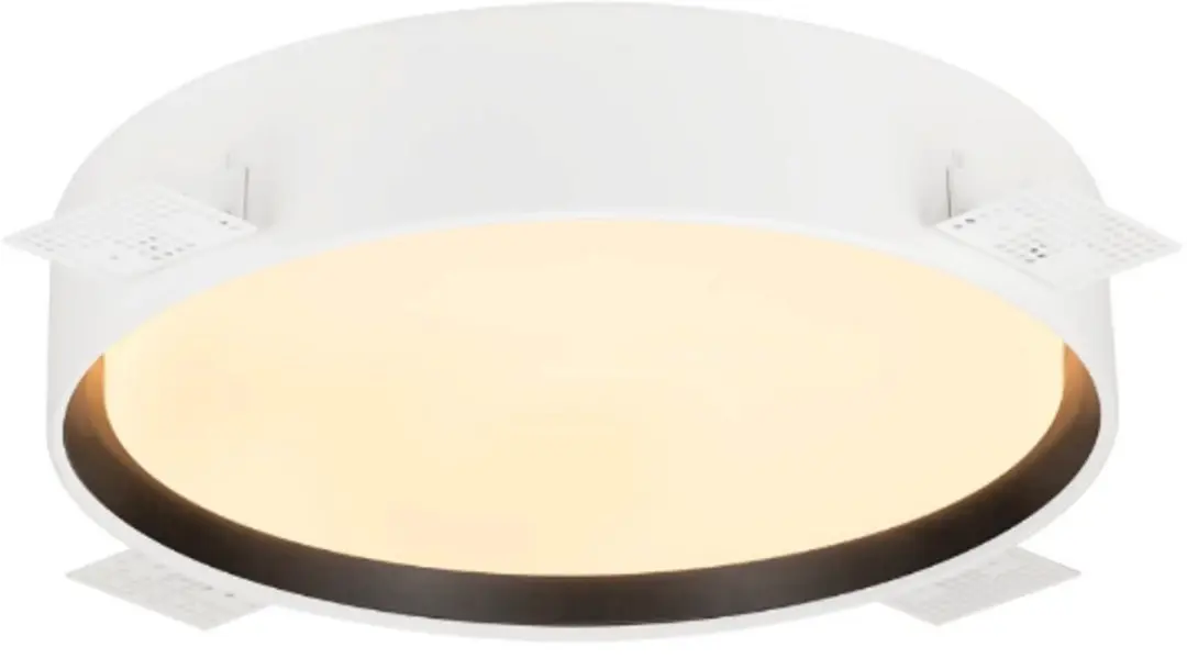 SLV Decona Wand/Plafondlamp 23W 2260lm - 30cm - IP44 - Zwart