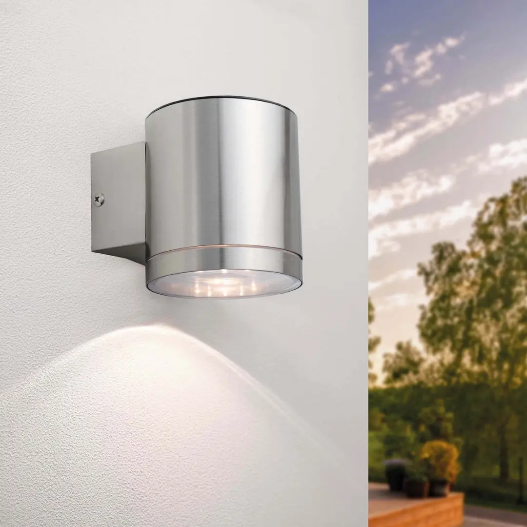 LEDVION Solar LED Wandlamp Arche 0.5W