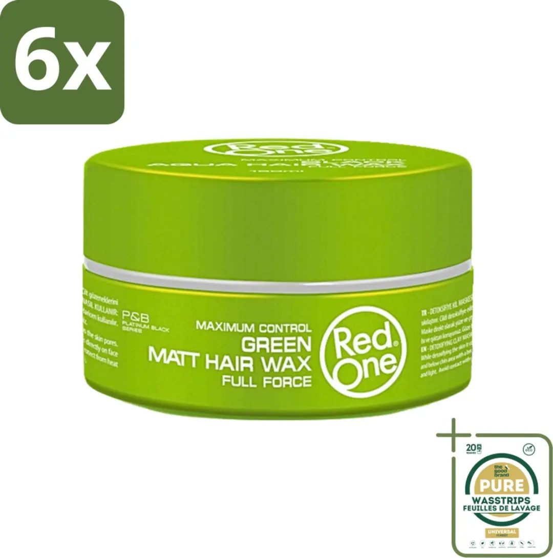 Red One Haarwax Groen 150ml