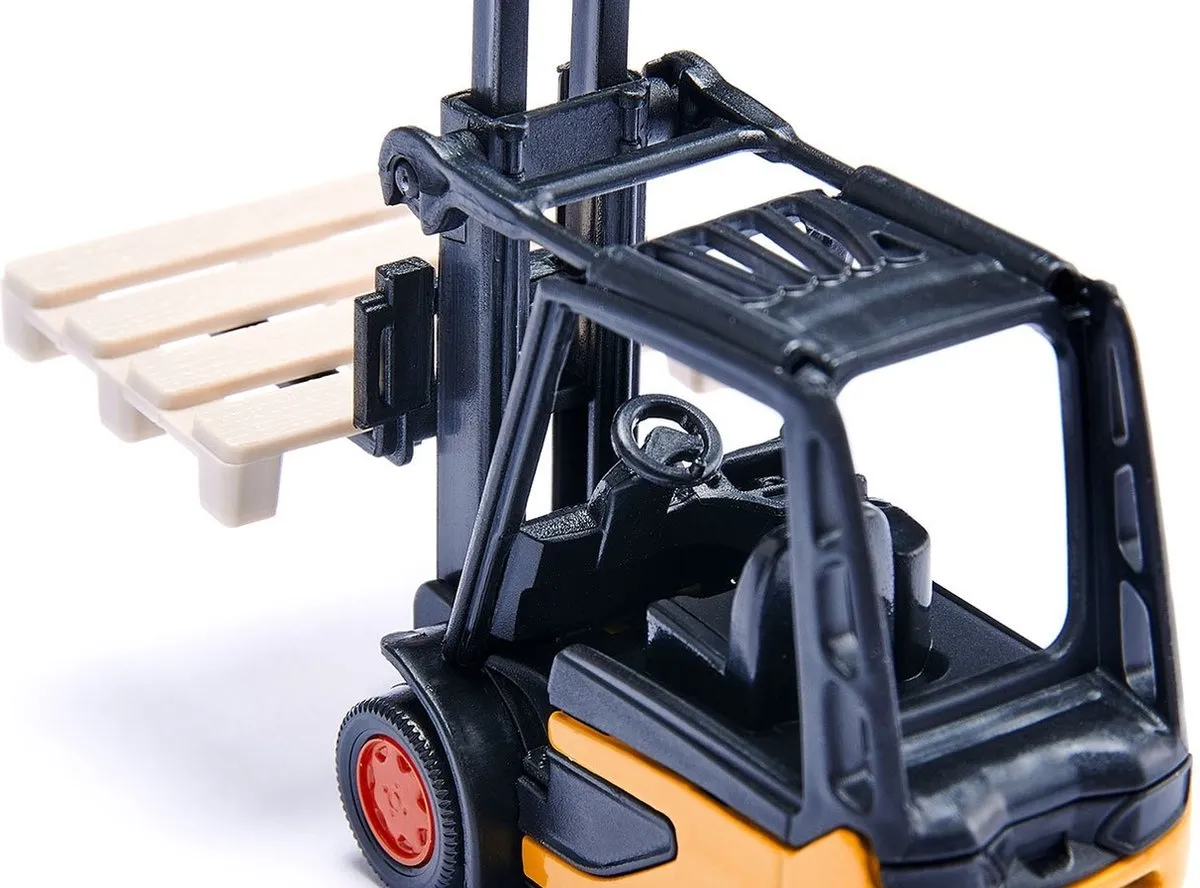 SIKU 6335 Geschenkset Vrachtwagen & Heftruck - Geel