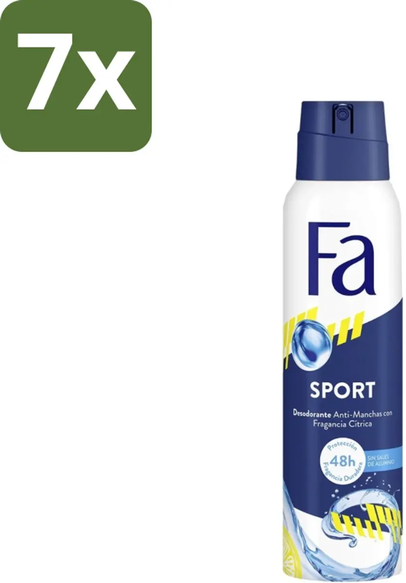 Fa Sport Citroen Deodorant Spray 150ml