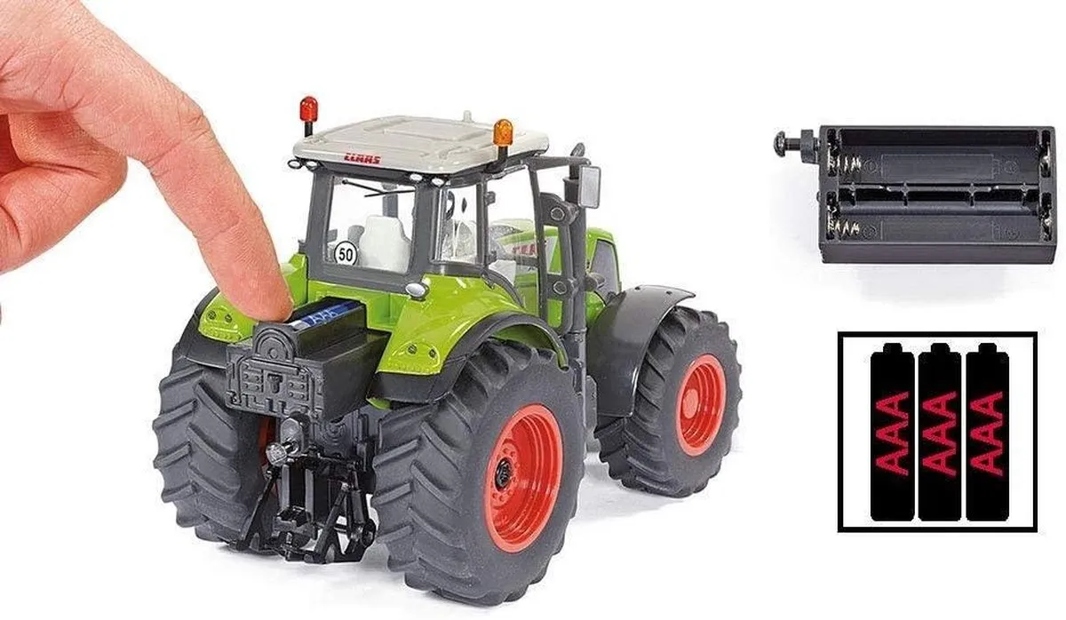 SIKU 6882 Claas Axion 850 Tractor - 1:32 - Groen