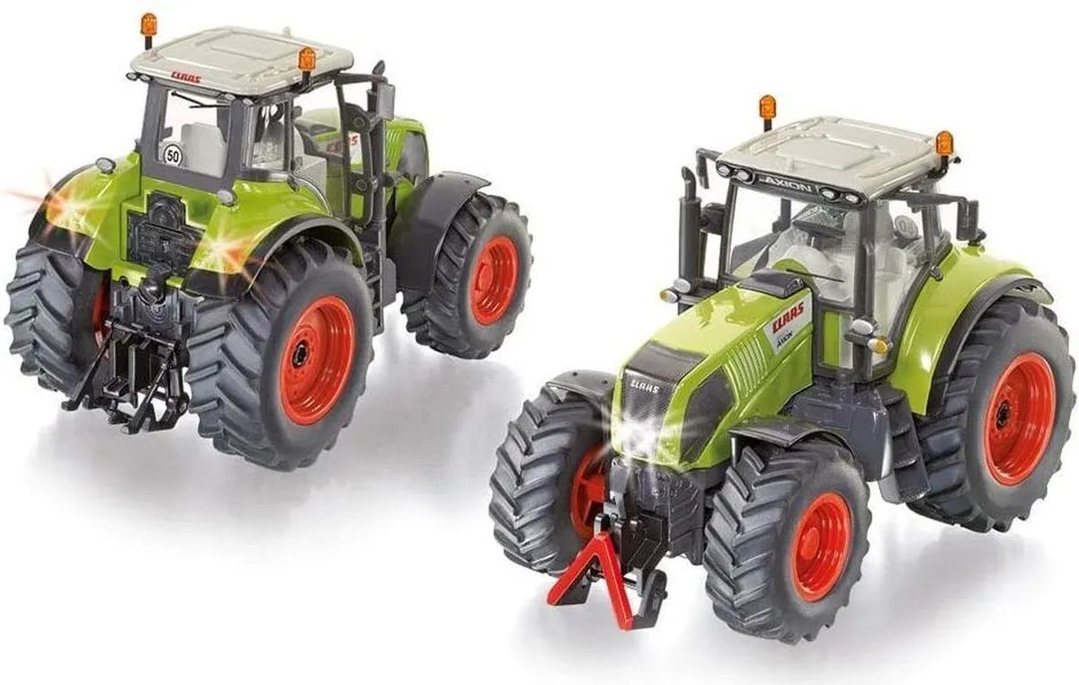 SIKU 6882 Claas Axion 850 Tractor - 1:32 - Groen