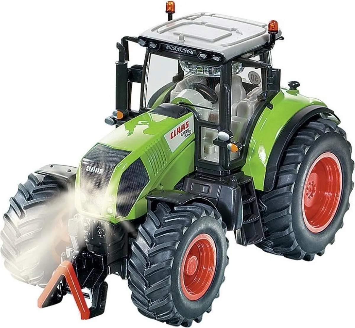 SIKU 6882 Claas Axion 850 Tractor - 1:32 - Groen - afbeelding 6 van 6