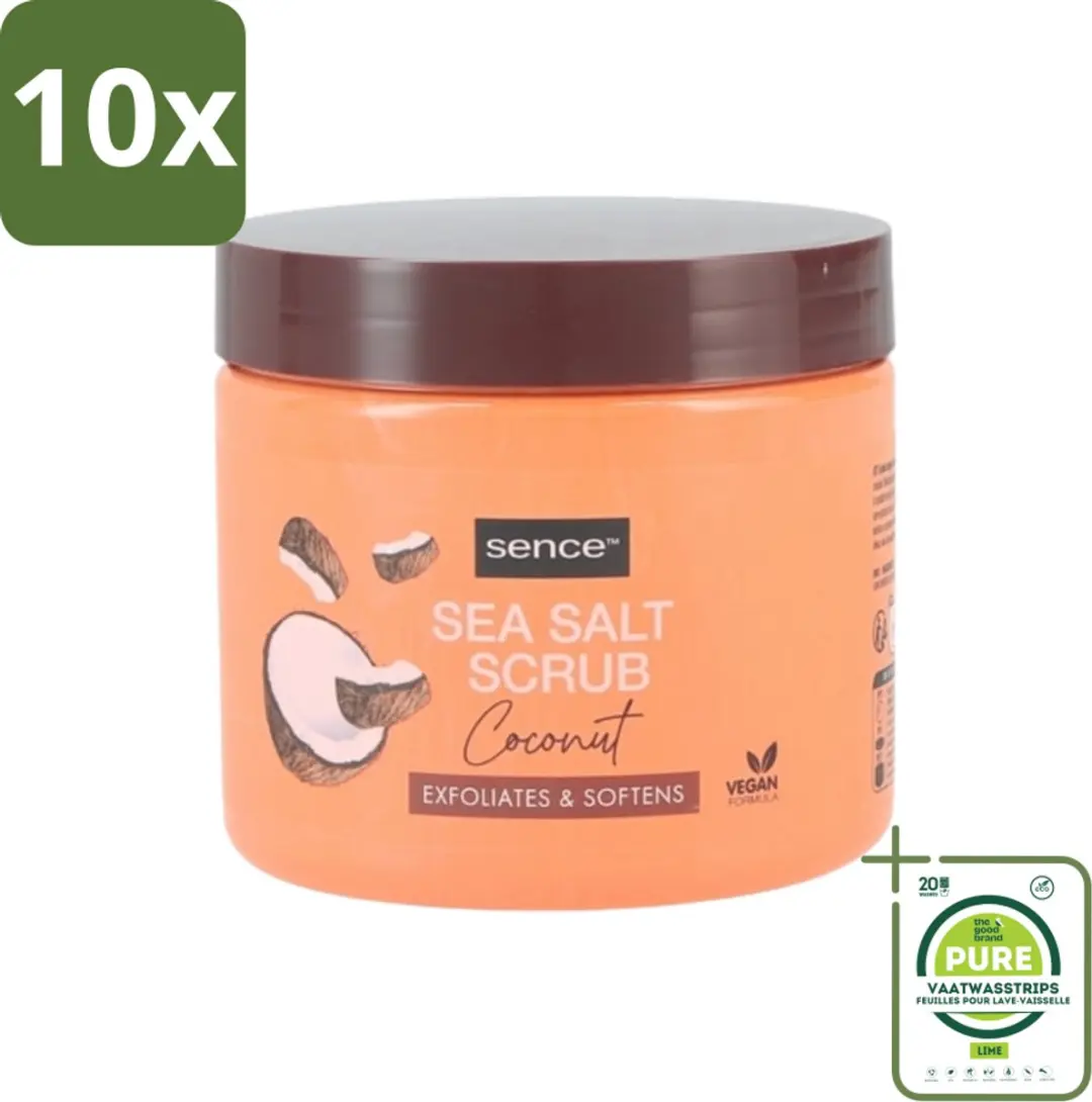 Sence Coconut Bodyscrub 500g