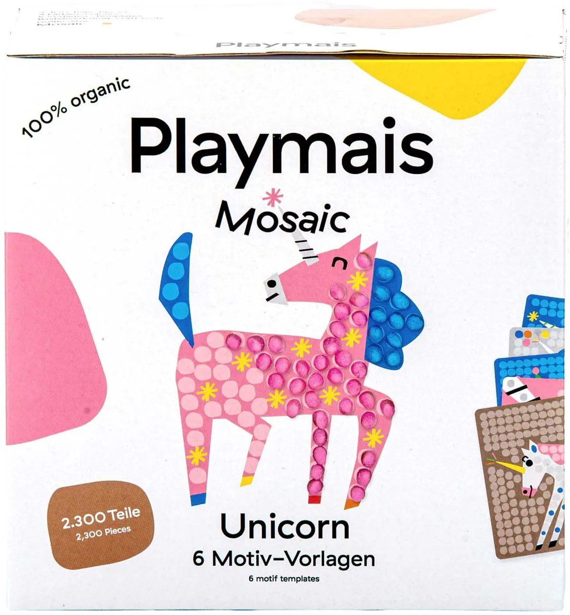 PlayMais Mosaic Eenhoorn - 2300 Stukjes
