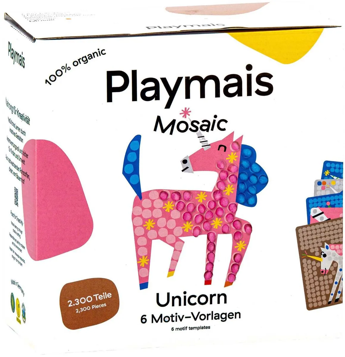 PlayMais Mosaic Eenhoorn - 2300 Stukjes