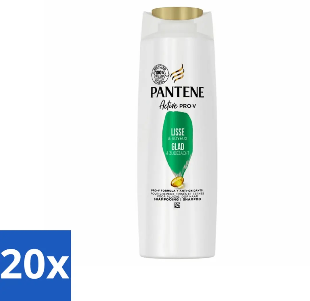 Pantene Glad & Zijdezacht Shampoo 225ml