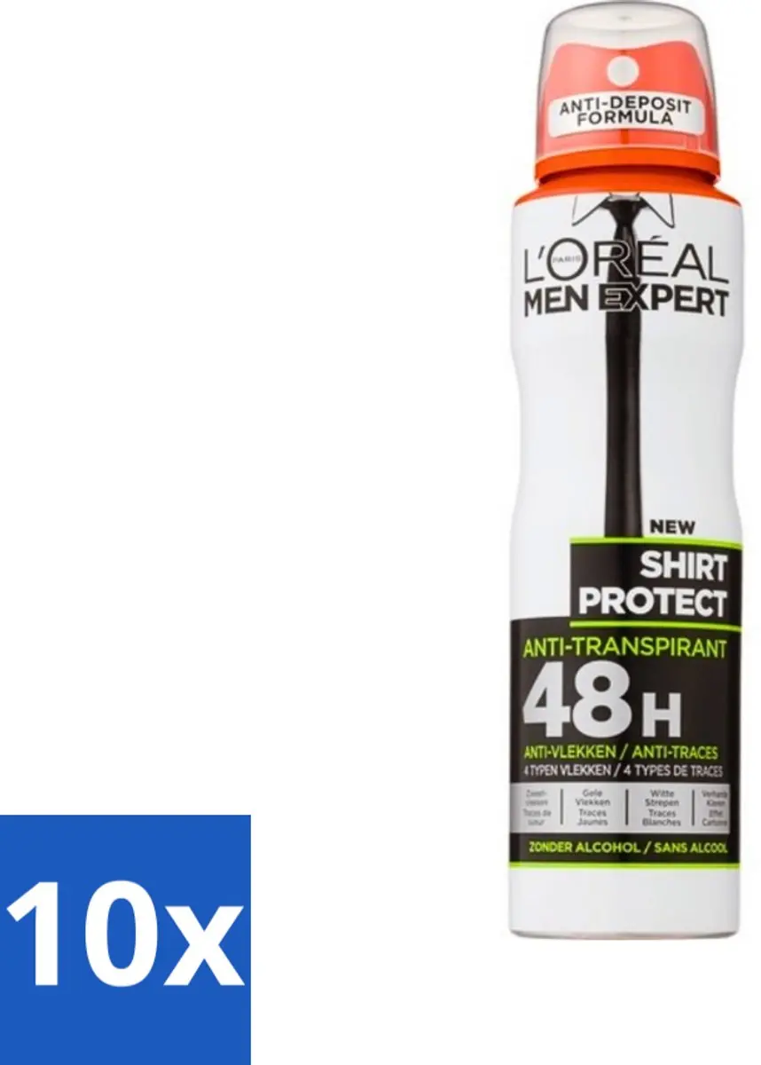 L'Oréal Men Expert Shirt Protect Deo Spray 150ml