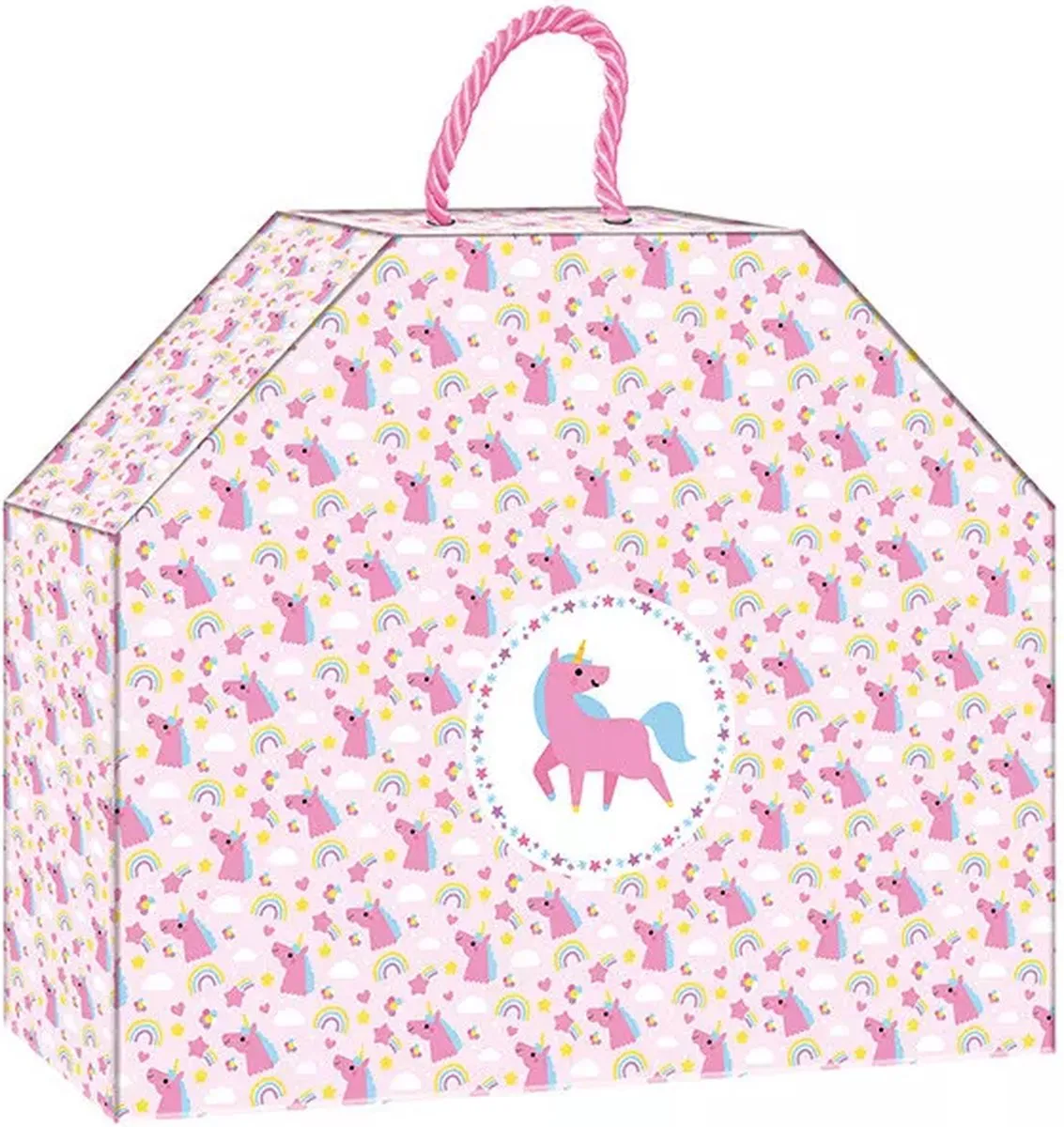 Janod Les Premiers Ateliers Bijoux Rainbow Land - 4 Houten Sieraden