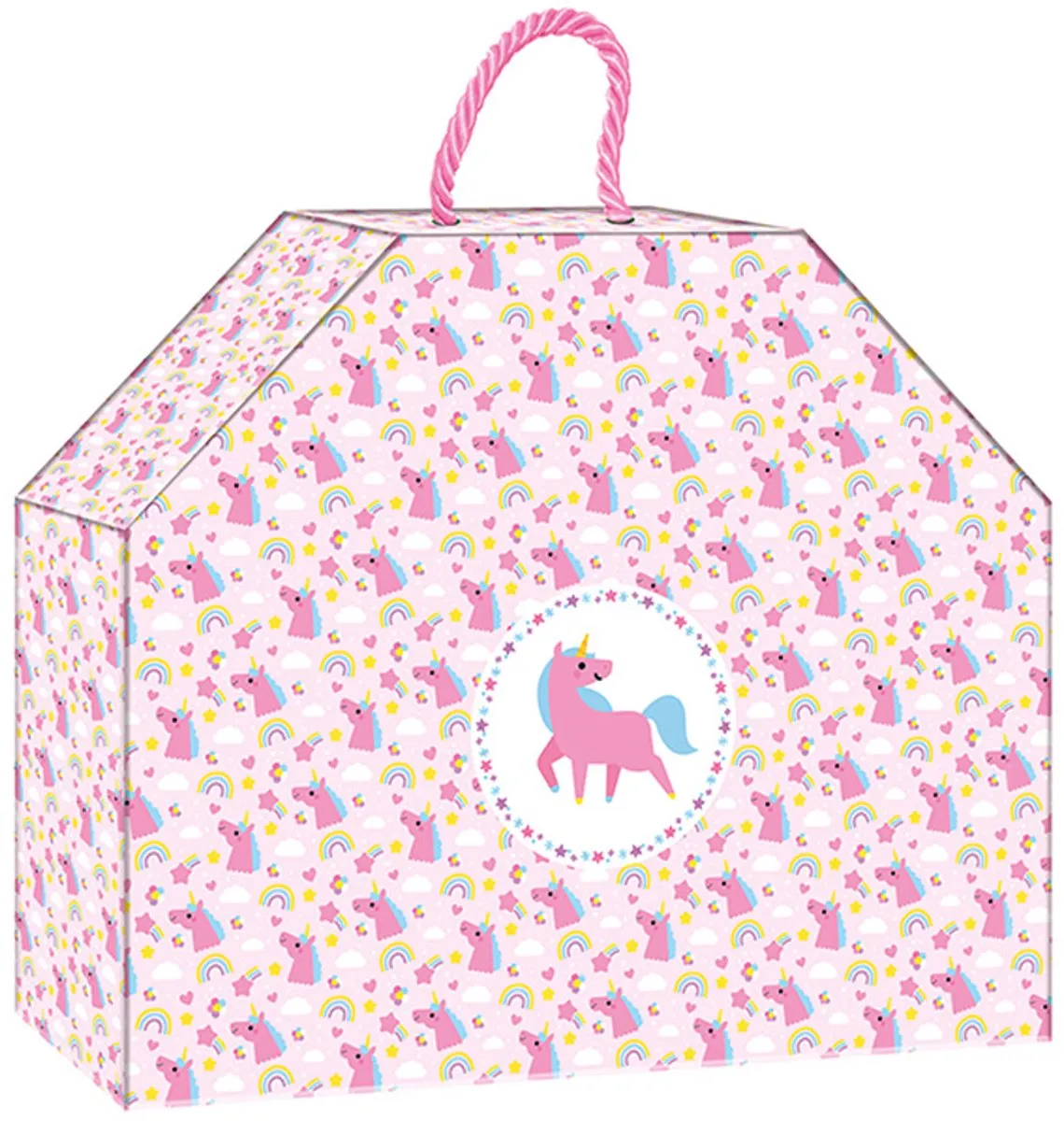 Janod Les Premiers Ateliers Bijoux Rainbow Land - 4 Houten Sieraden