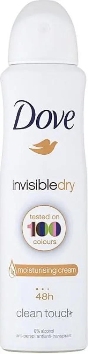 Dove Invisible Dry Deodorant Spray 250ml - 25 Stuks