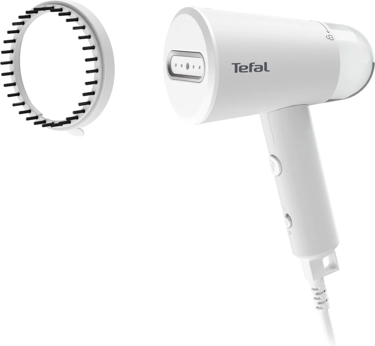Tefal Origin Travel DT1020 Kledingstomer - 1200W - Grijs/Wit